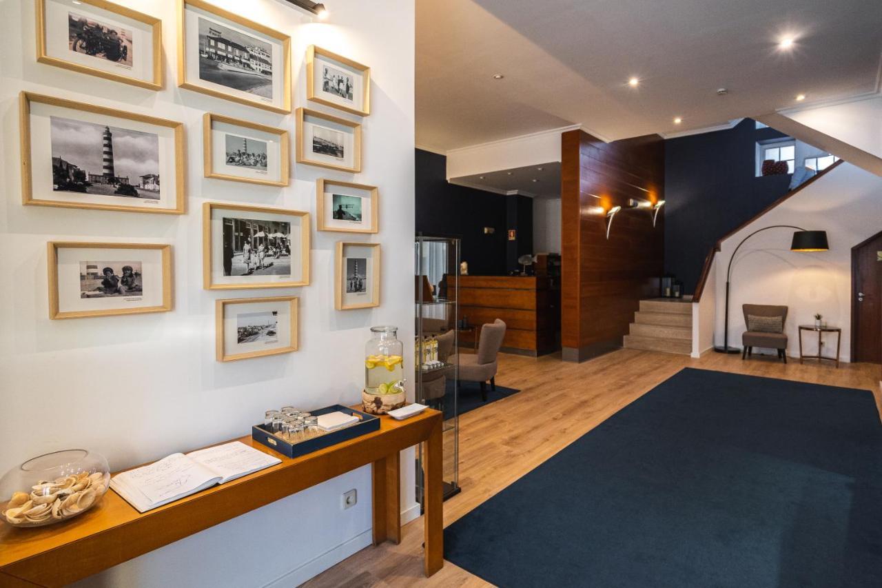 Hotel Farol Gafanha da Nazaré Eksteriør bilde